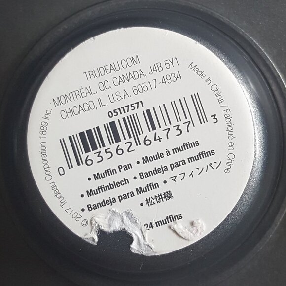 🇨🇦 TRUDEAU Mini Muffin Pan 24-Count - Picture 6 of 14